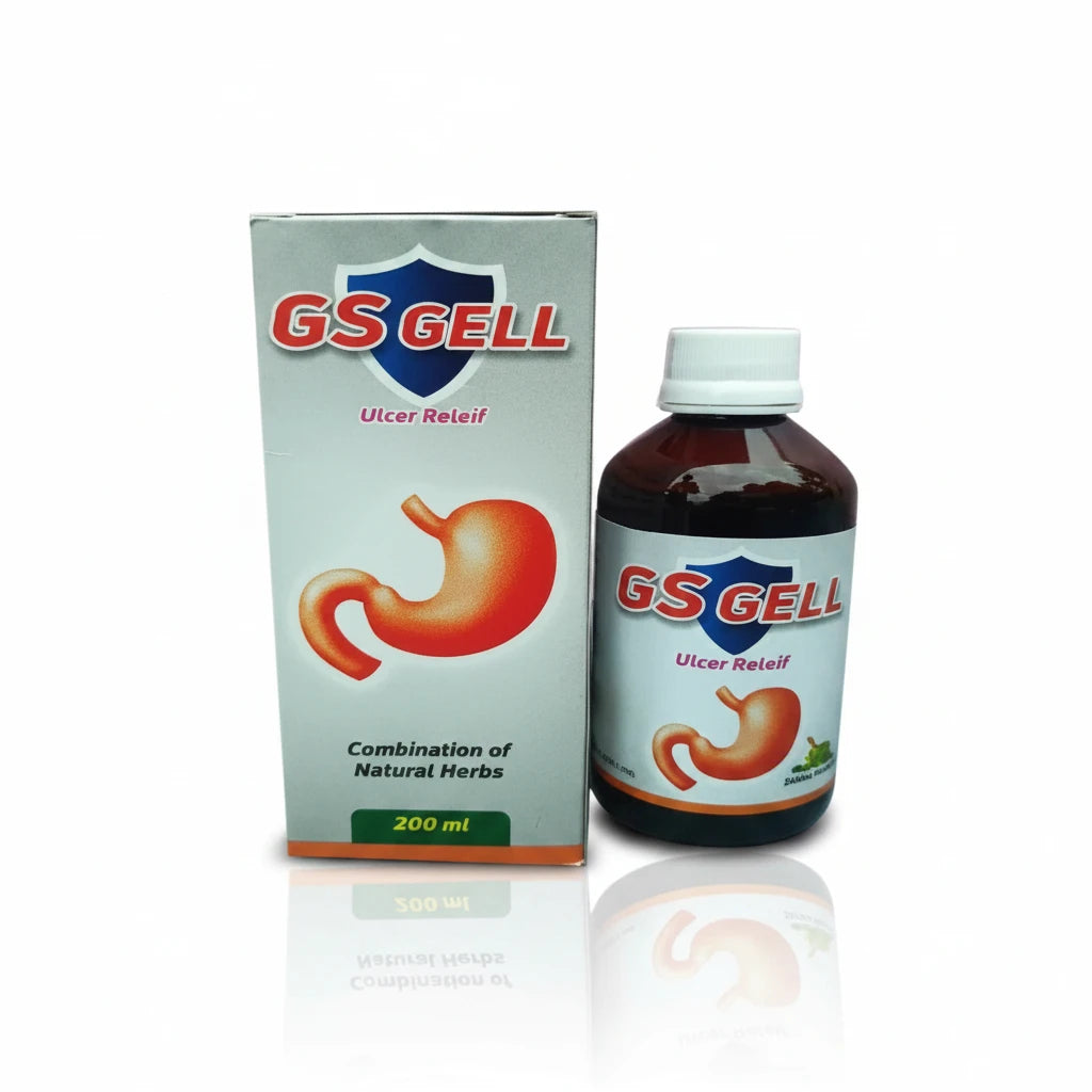 GS Gell Ulcer Releif Syrup 200 ml