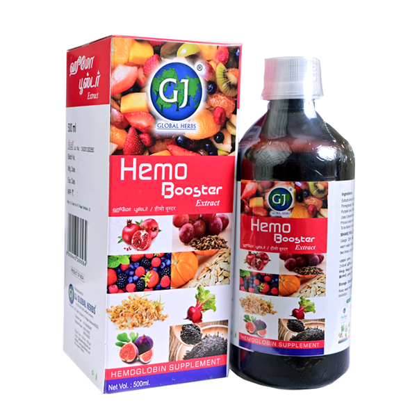 33 HERBALS | Herbal Ingredients Hemobooster - 500ml