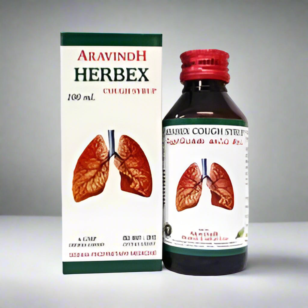 Aravinth harbal | Herbex cough syrup