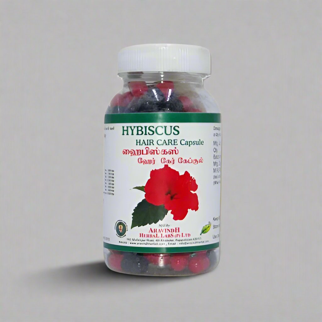 Aravinth Herbals | Hybiscus Hair Care Capsule 30Nos