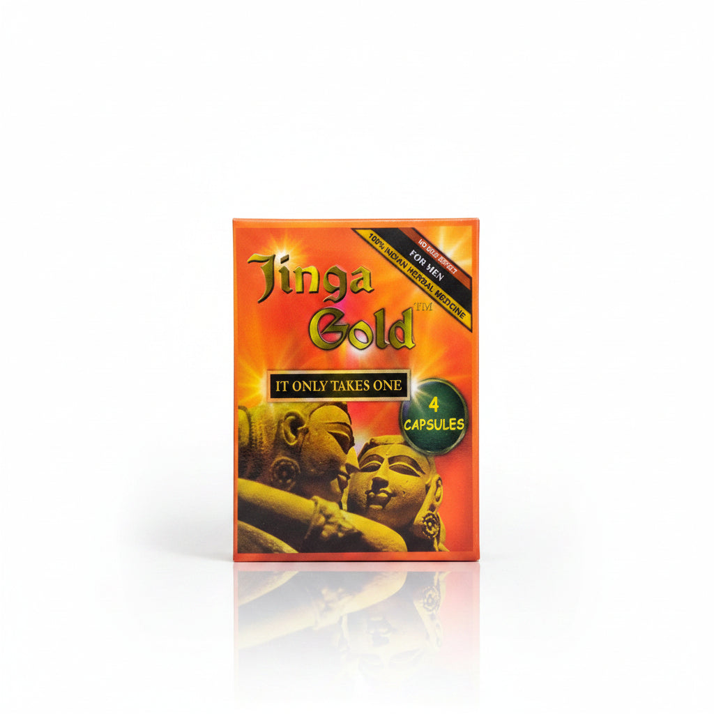 Reeha Herbal Jinga Gold Capsules