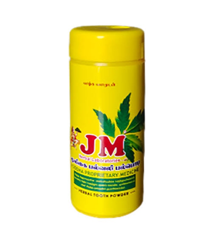 JM HERBAL TOOTH POWDER 40G ( Pack of 2 )