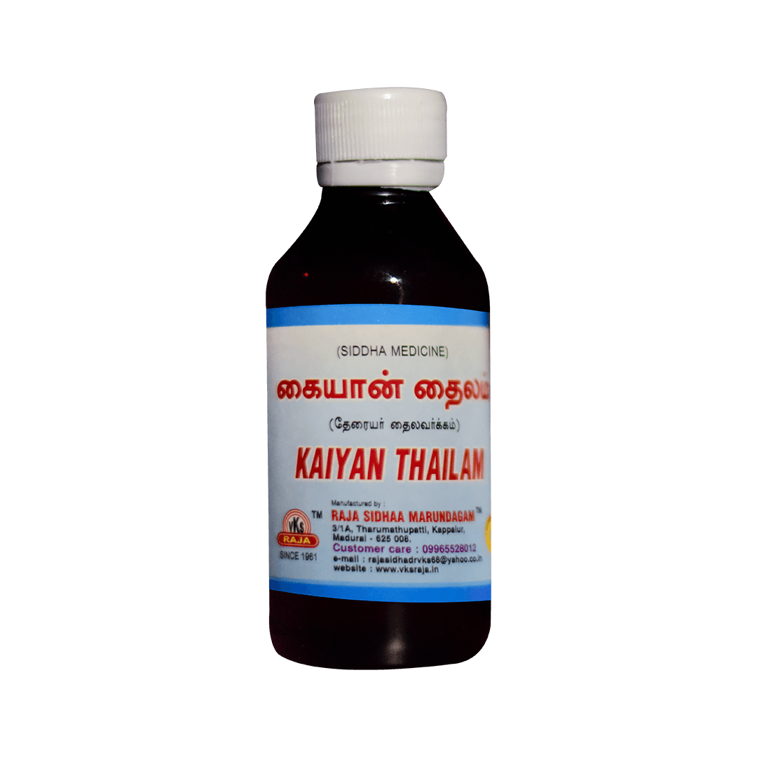VKS Raja sidha | Raja Kaiyan Thailam 100ml