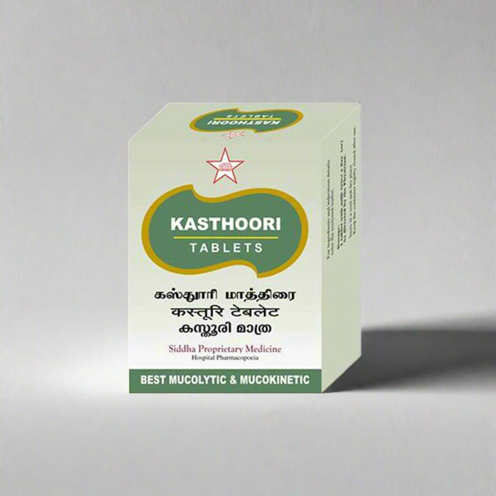 SKM | KASTHOORI TABLETS