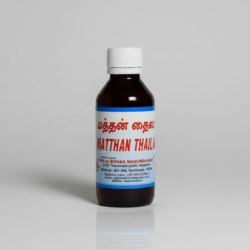 VKS Raja Sidhaa | Matthan Thailam | 100ml