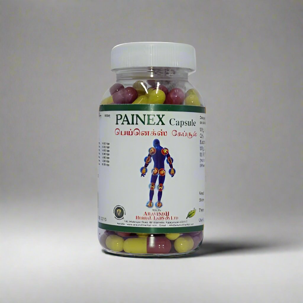 Aravinth Herbals | Painex Capsule 30 Nos (Pack of 2)