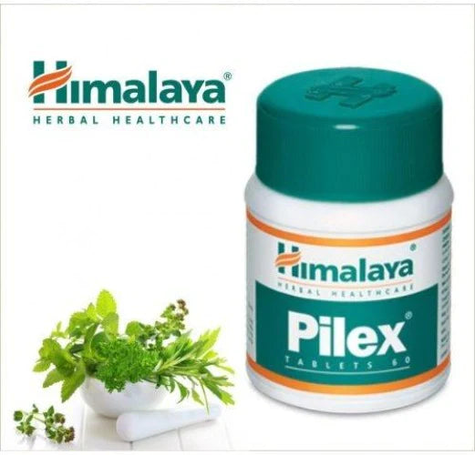Himalaya PILEX Tablets 60Nos