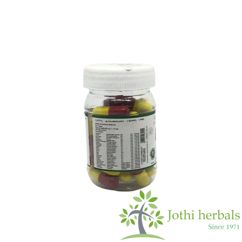 Aravindh Herbals |A Piloherb Capsule 30Nos