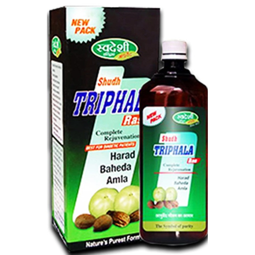 Triphala Ras 1L Swadeshi Shudh