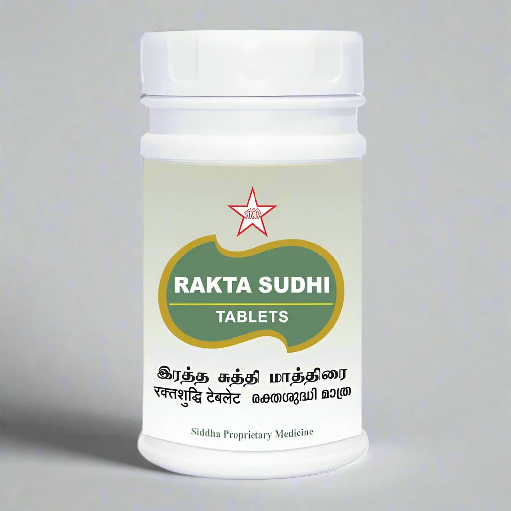 Skm Siddah | Rakta Sudhi Tablets 100 Nos
