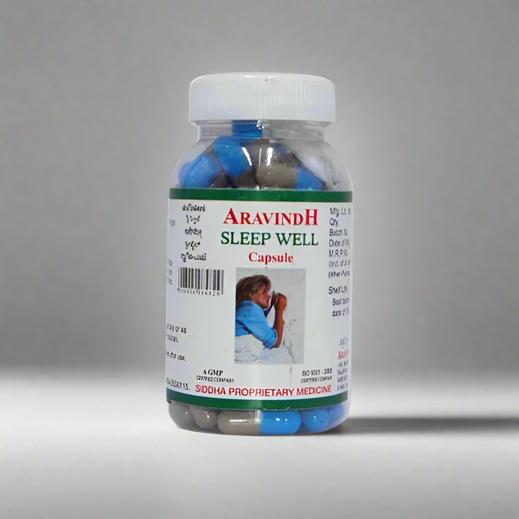 Aravinth Herbals | Sleep Well Capsule 30Nos (PACK OF 2)