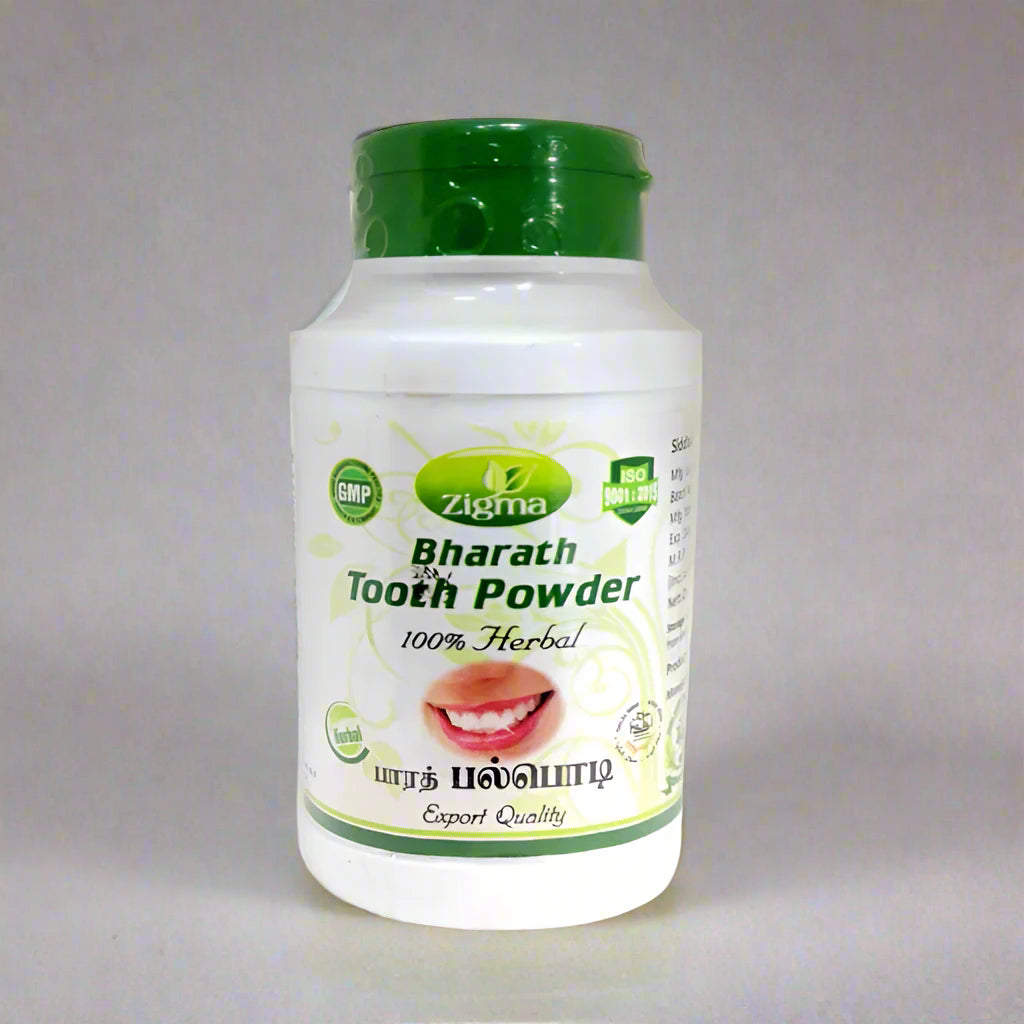 Zigma | Bharath Tooth Powder 50gm (Pack Of 2)