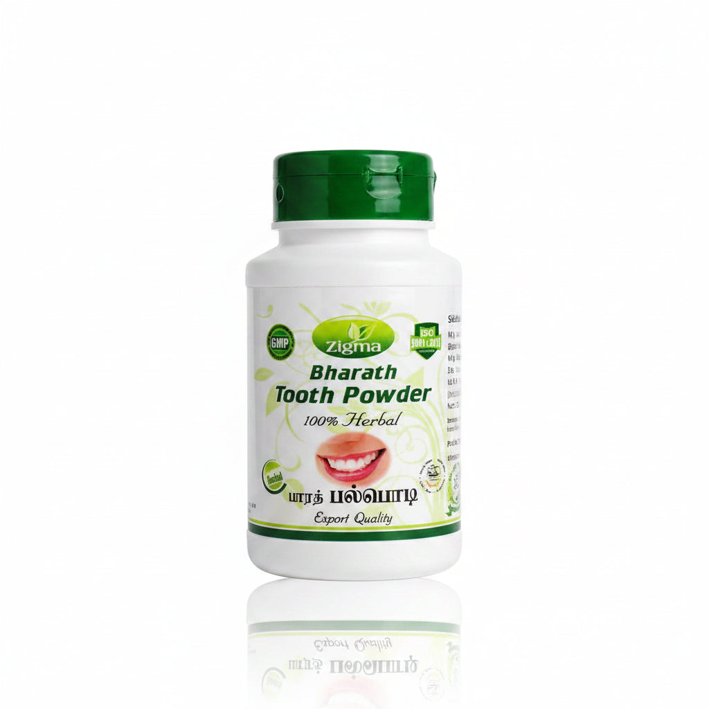 Zigma | Bharath Tooth Powder 50gm (Pack Of 2)