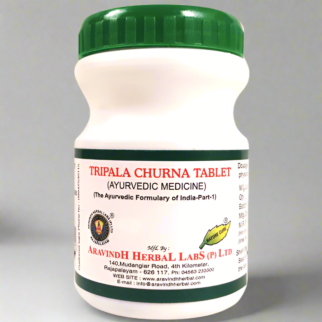 Aravinth Herbals | Triphala Churna Tablets 100Nos (pack of 2)