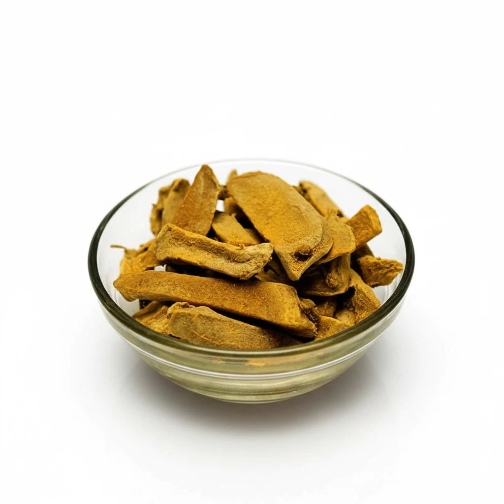Natural Raw Kasturi Majal | Wild Turmeric | Curcuma aromatic