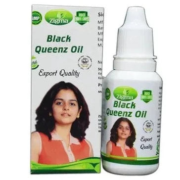 Zigma | Black Queenz Oil | 20ml