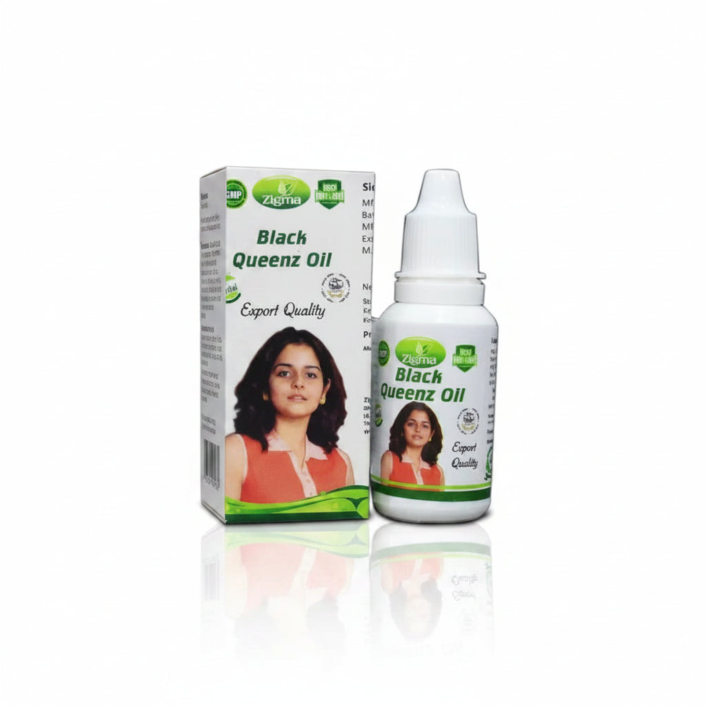 Zigma | Black Queenz Oil | 20ml