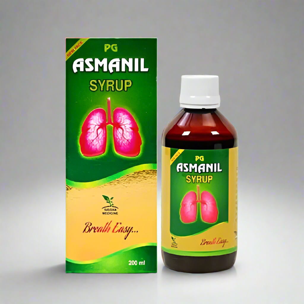 PG  ASMANIL SYRUP 200ml