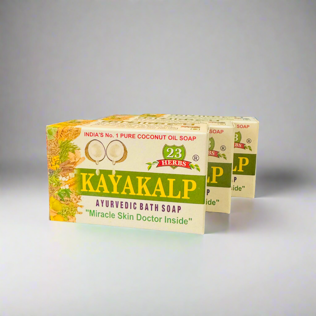 KAYAKALP AYURVEDIC BATH SOAP 75g (PACK OF 3)