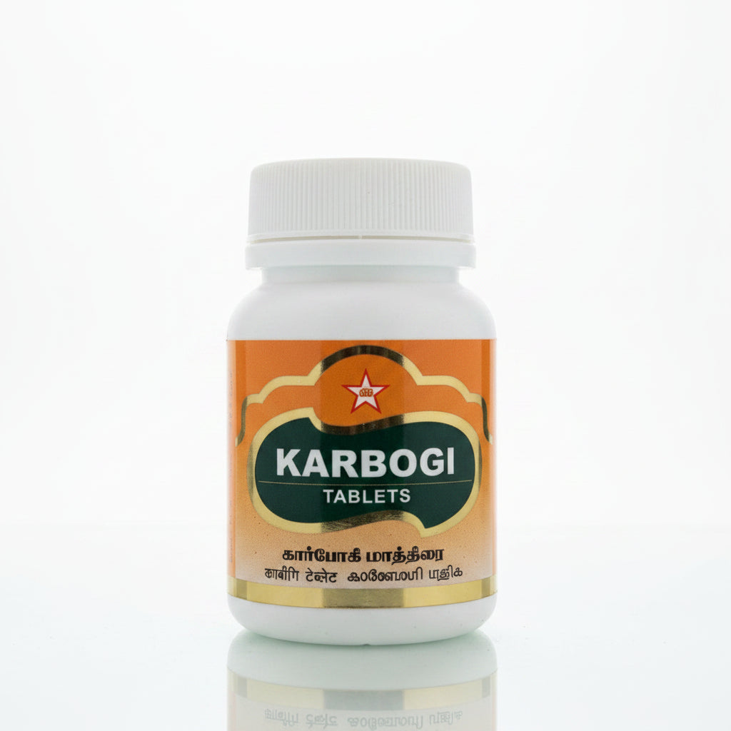 SKM | Karbogi Tablet 100Nos