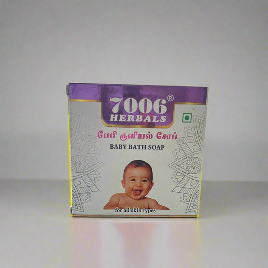 7006 Herbals | Baby soap ( pack of 2)