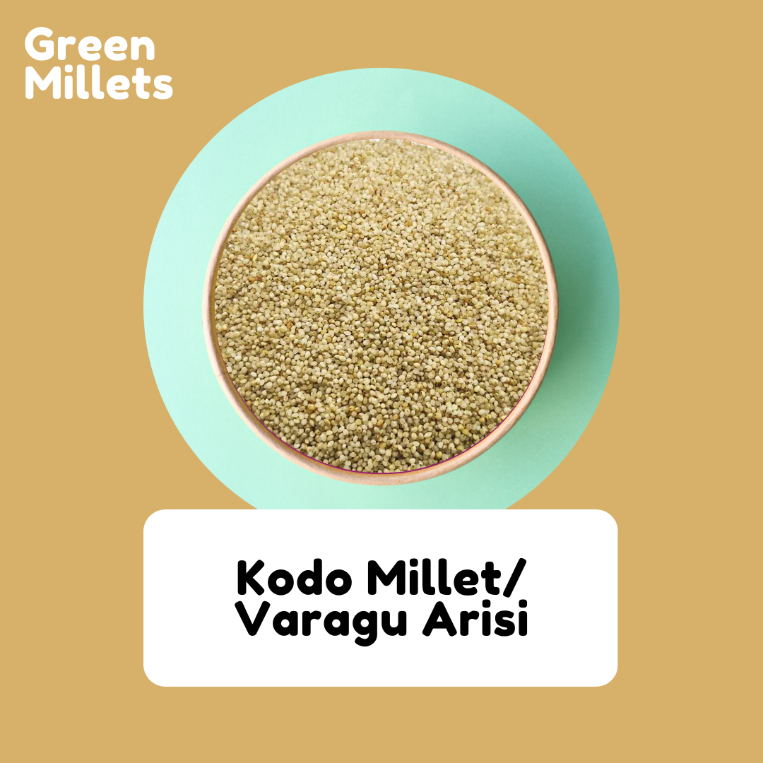 Kodo Millet | Varagu Arisi | Harka 1Kg