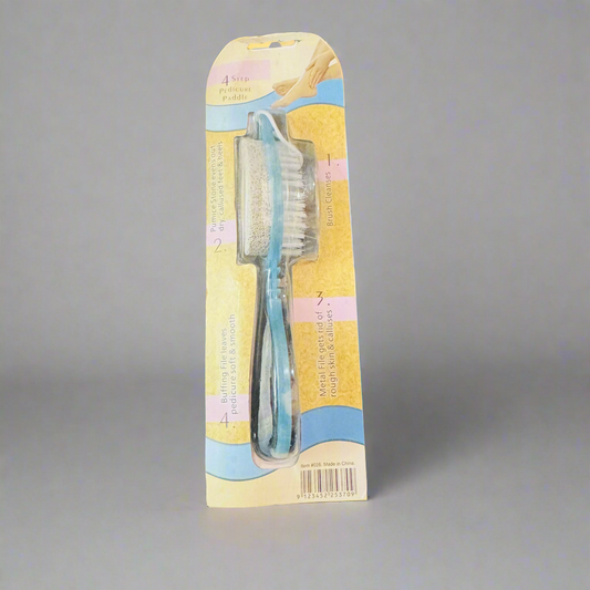 4 IN 1 Pedicure Paddle | Foot Care | Pumic Stone | Dead Skin Remover