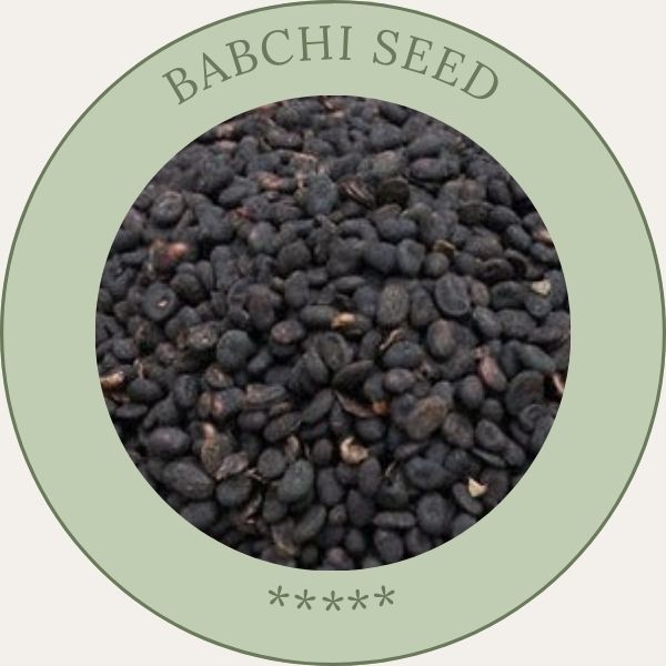 Karboga Arisi (Raw) Babchi Seeds | Psoralea Corylifolia