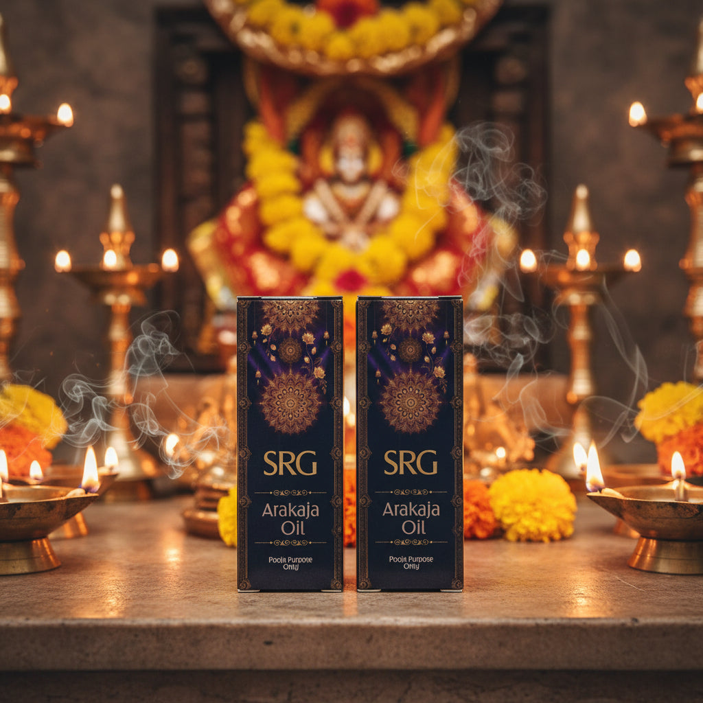 SRG Aragaja oil 10 ml  (pack of 2)