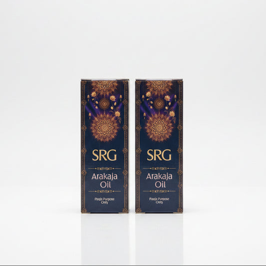 SRG Aragaja oil 10 ml  (Pack of 2)