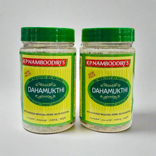 Dahamukthi | K.P.Namboodiri's | Ayurvedic Thirst Quencher | Pack of 2