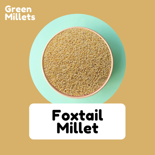 Thinai Arisi | Foxtail Millet | Korra | Kangni 1Kg