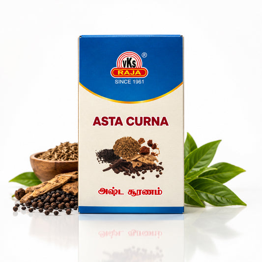 VKS Raja Sidhaa |  Ashta Chooranam  100G