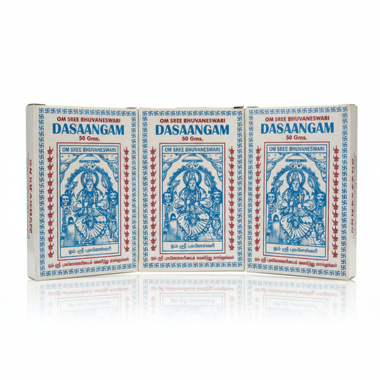 Dasangam -Bhuvaneswari dhoop powder 50gms (pack of 3)