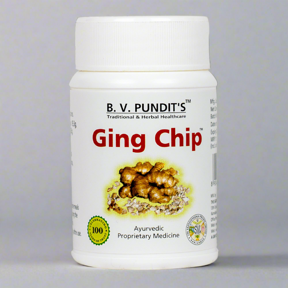 GING CHIP 50gm | Ginger Chips | B.V.Pandit's