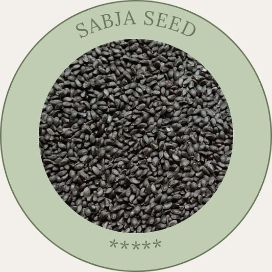 Basil Seeds | Sabja Seeds |Tukmaria Seeds | Seeds for Eating | Falooda Seeds | Beat the Heat with Sabja Seeds