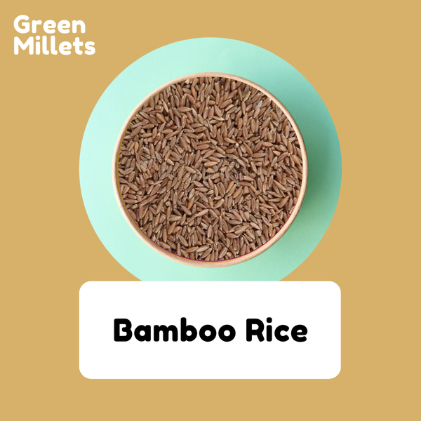 Bamboo Rice | Moongil Arise 1Kg – Jothi Herbals
