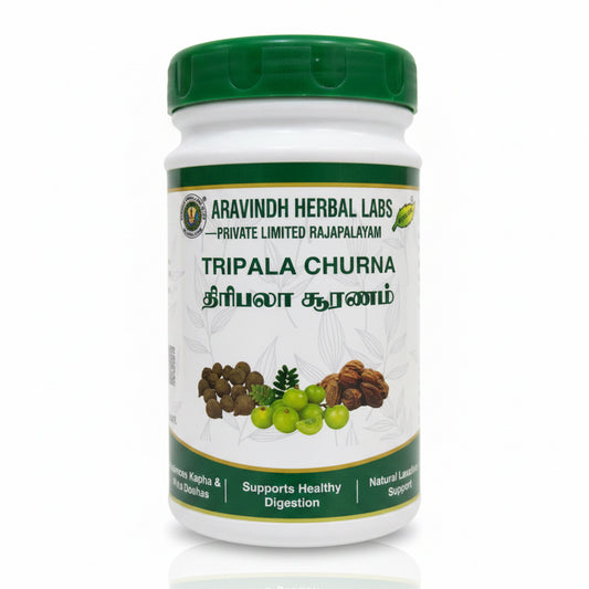 Aravinth herbals | Triphala Churna 100gm Pack of 2