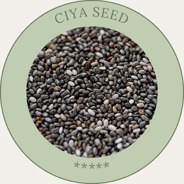 Chia Seeds |  Chia seeds for weight loss | Omega-3 Seeds for Eating | Fibre Rich Seeds