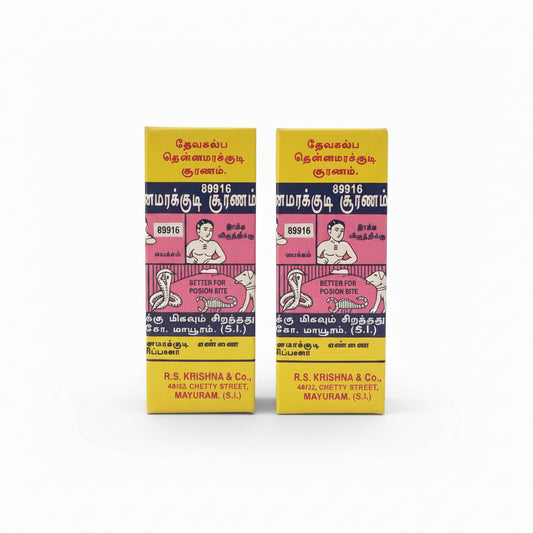 Devakalpa Thennamarakkudi Churna 15gms (Pack of 2)