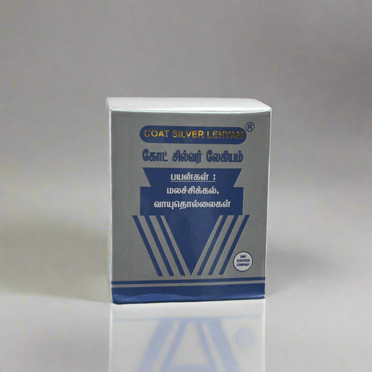 Gem Trease Pharma | COAT SILVER LEHYAM 125 GM
