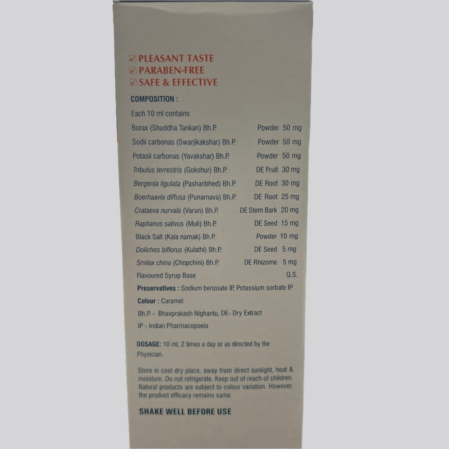 Vasu |  Ural Syrup 200ml
