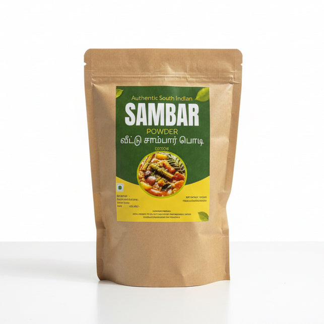Jothi’s | Sambar Powder 500gm | Authentic South Indian Sambar Masala
