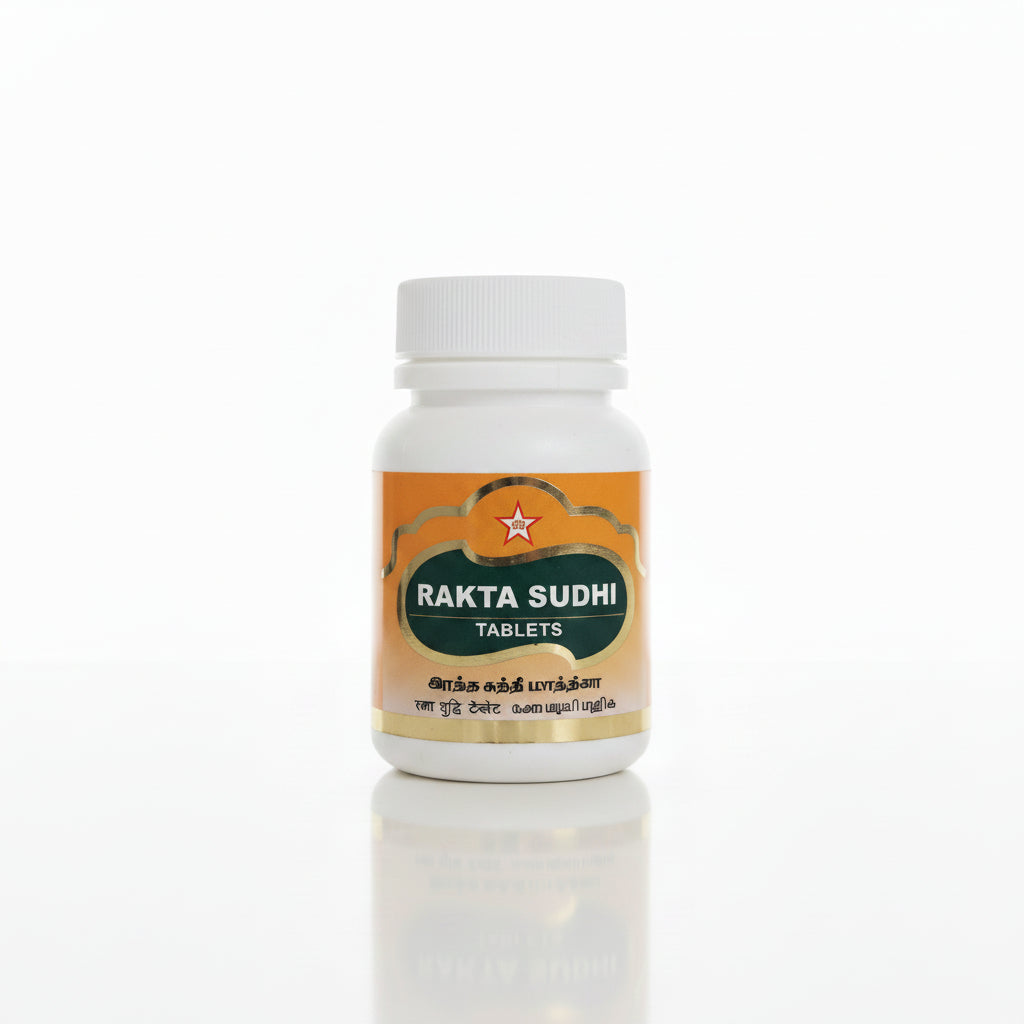 Skm Siddha | Rakta Sudhi Tablets 100 Nos