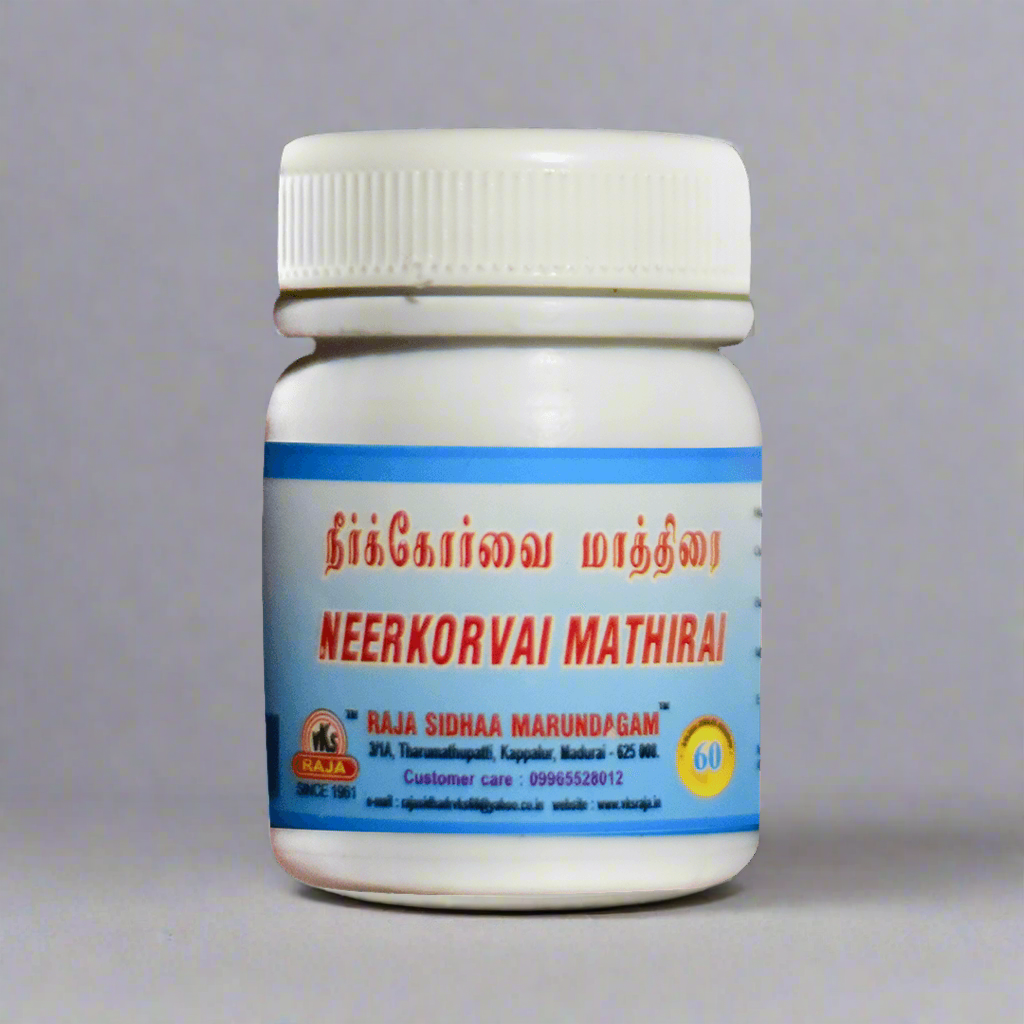 VKS Raja Sidhaa |  Neerkorvai Tablets  | 100Nos