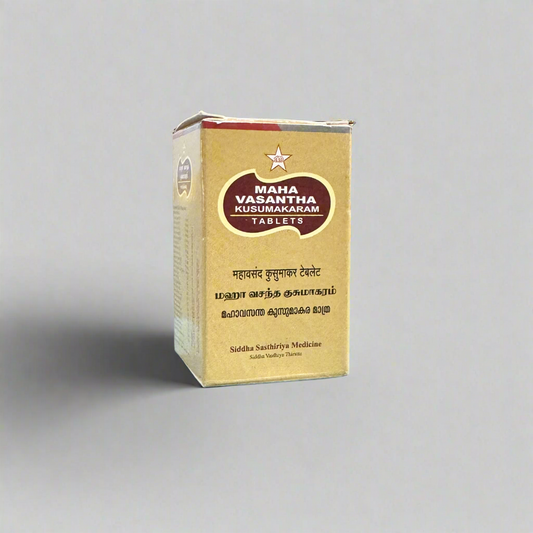 Skm Siddha | Maha Vasantha Kusumakaram 20 Tablet