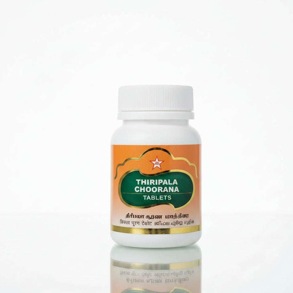 SKM | Thiripala Choorana Tablet  100N