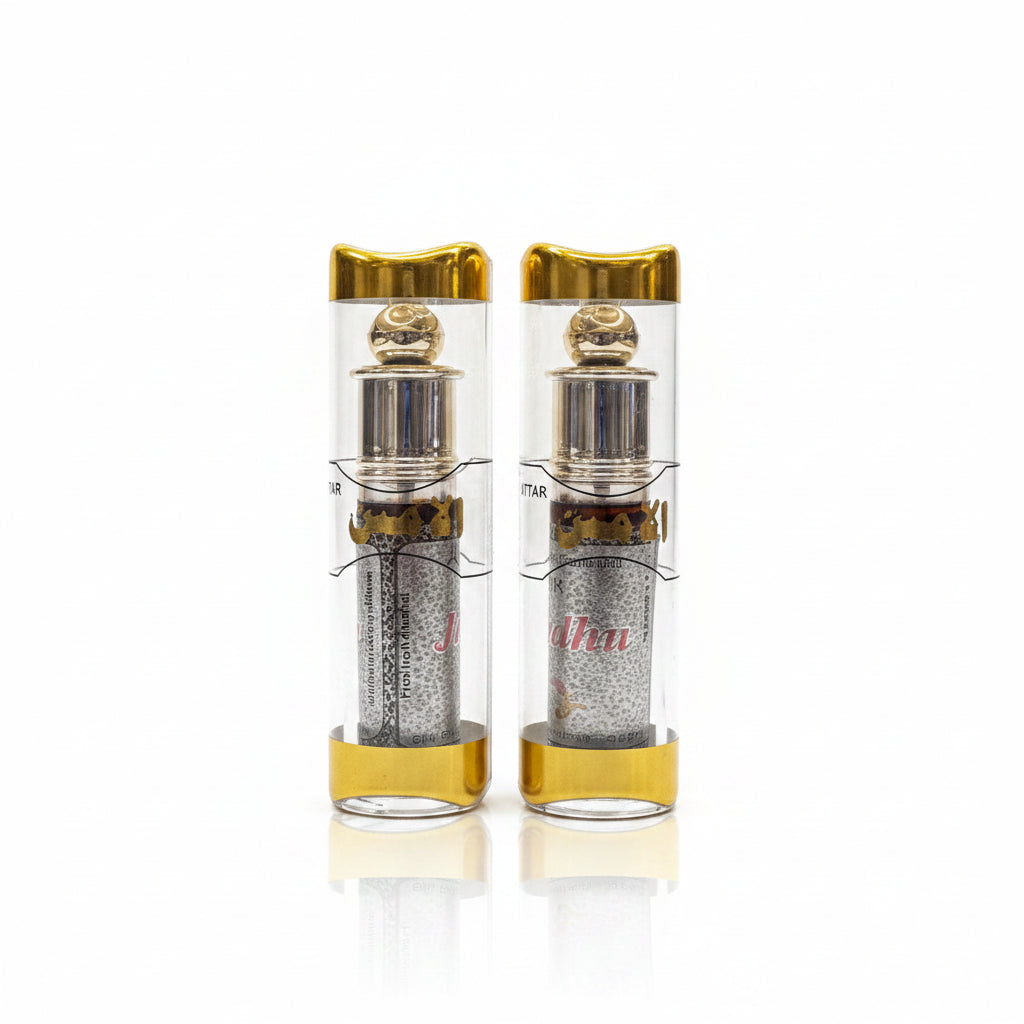 Aalum Attar | Javvad | Roll-on-Perfume | 8ml (Pack of 2)