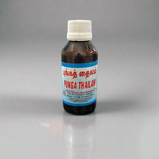VKS Raja Sidhaa | Punga Thailam 100 ml
