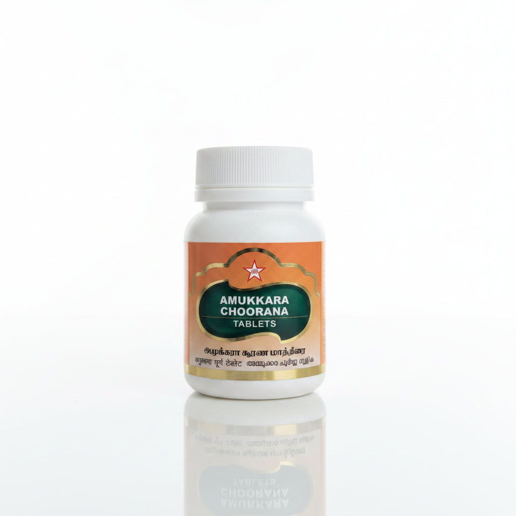 Skm | Amukkara Choorana Tablet - 100nos